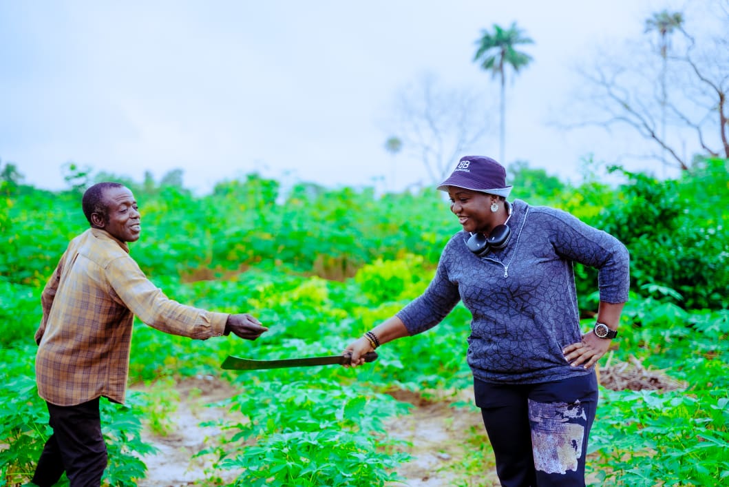 Cassava farm 5